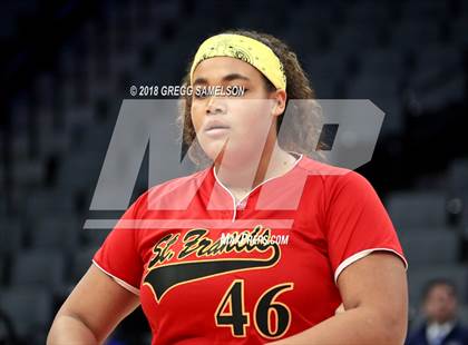 Thumbnail 2 in St. Francis vs. Davis photogallery.
