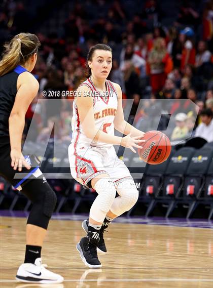 Thumbnail 2 in St. Francis vs. Davis photogallery.