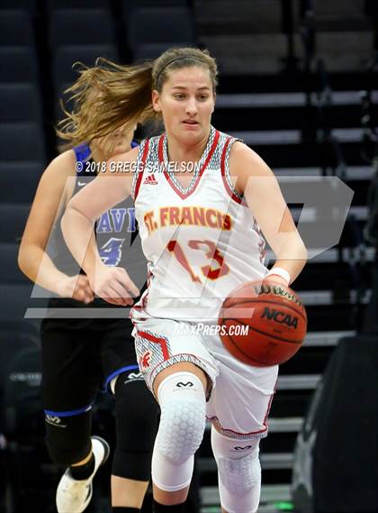 Thumbnail 3 in St. Francis vs. Davis photogallery.