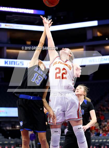 Thumbnail 3 in St. Francis vs. Davis photogallery.
