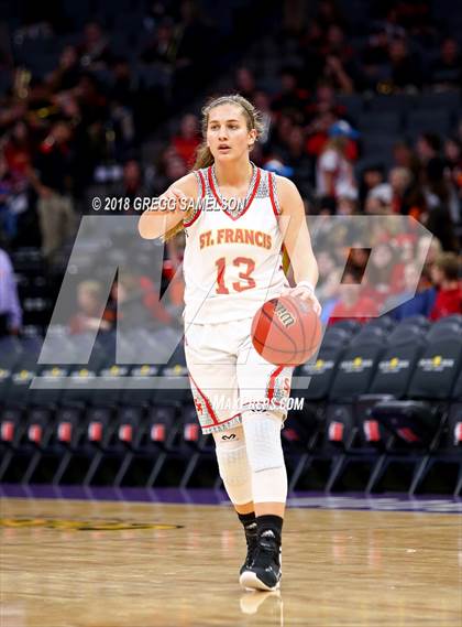 Thumbnail 1 in St. Francis vs. Davis photogallery.