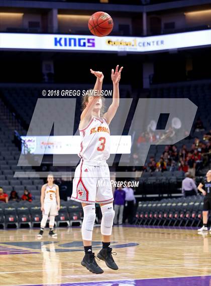 Thumbnail 1 in St. Francis vs. Davis photogallery.