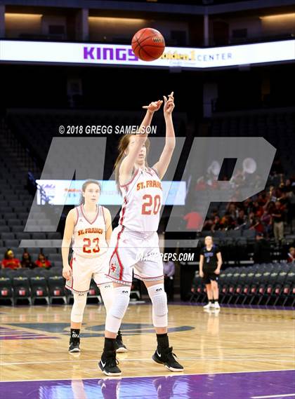Thumbnail 2 in St. Francis vs. Davis photogallery.