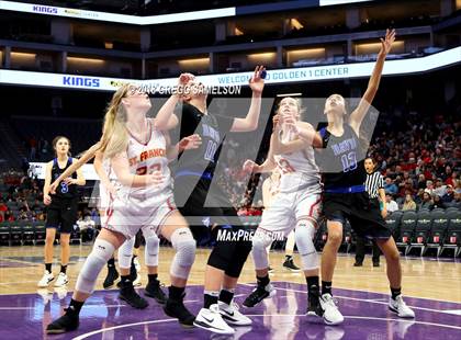 Thumbnail 1 in St. Francis vs. Davis photogallery.