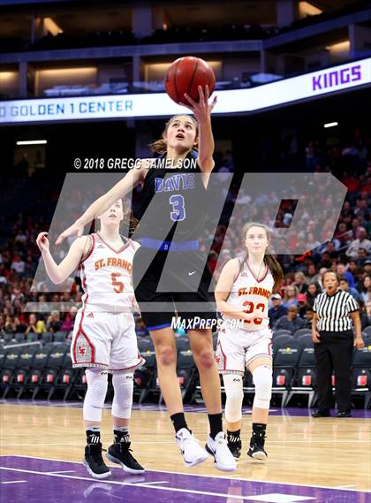 Thumbnail 1 in St. Francis vs. Davis photogallery.