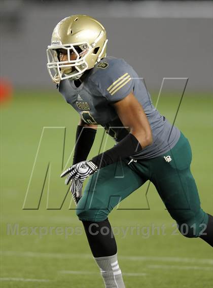 Thumbnail 1 in Granite Bay vs. Long Beach Poly (CIF State D1 Final) photogallery.