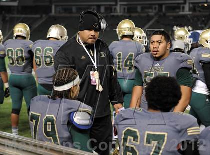 Thumbnail 1 in Granite Bay vs. Long Beach Poly (CIF State D1 Final) photogallery.