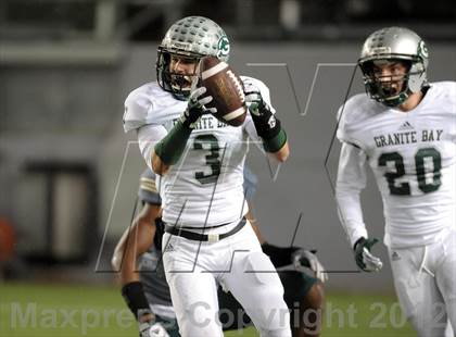 Thumbnail 1 in Granite Bay vs. Long Beach Poly (CIF State D1 Final) photogallery.