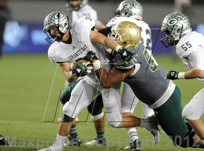 Thumbnail 1 in Granite Bay vs. Long Beach Poly (CIF State D1 Final) photogallery.