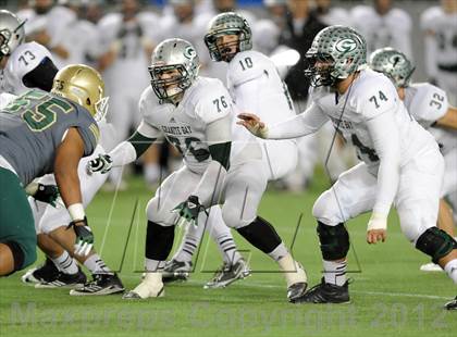 Thumbnail 1 in Granite Bay vs. Long Beach Poly (CIF State D1 Final) photogallery.
