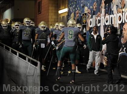 Thumbnail 3 in Granite Bay vs. Long Beach Poly (CIF State D1 Final) photogallery.