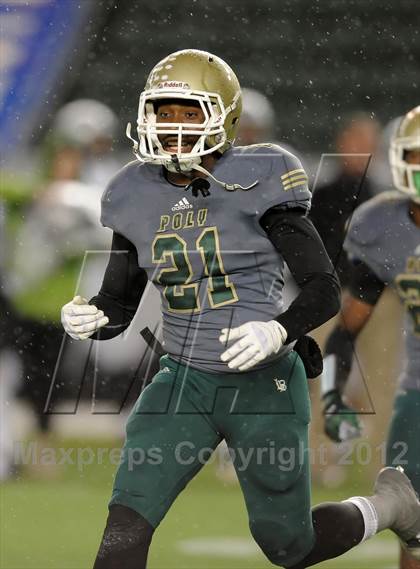 Thumbnail 2 in Granite Bay vs. Long Beach Poly (CIF State D1 Final) photogallery.