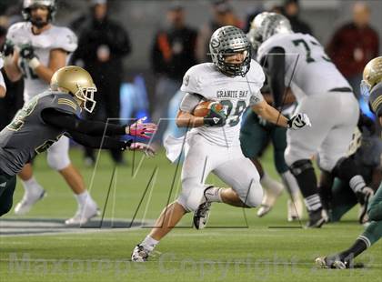 Thumbnail 3 in Granite Bay vs. Long Beach Poly (CIF State D1 Final) photogallery.