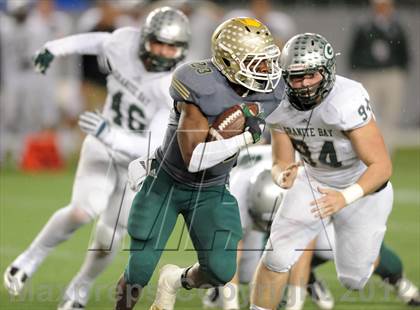 Thumbnail 3 in Granite Bay vs. Long Beach Poly (CIF State D1 Final) photogallery.
