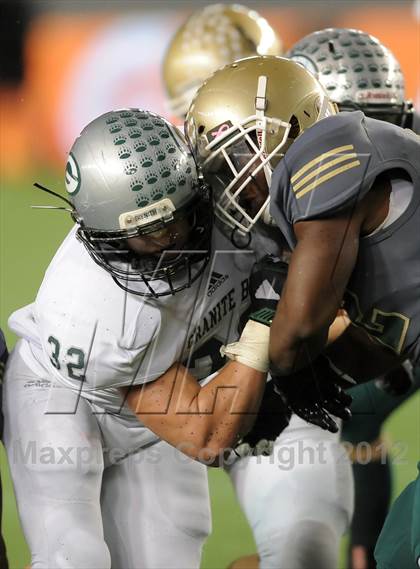 Thumbnail 1 in Granite Bay vs. Long Beach Poly (CIF State D1 Final) photogallery.