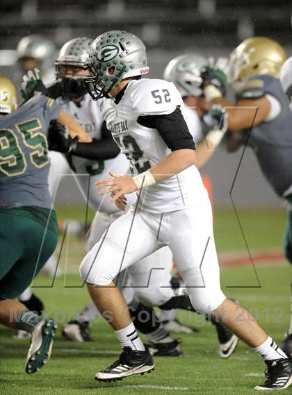 Thumbnail 1 in Granite Bay vs. Long Beach Poly (CIF State D1 Final) photogallery.