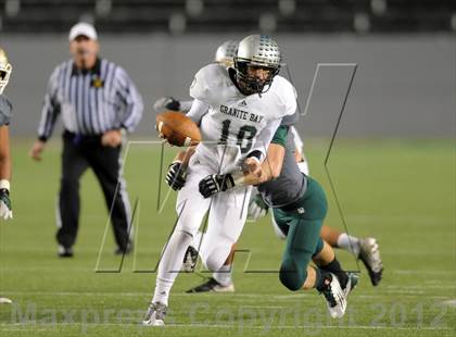 Thumbnail 2 in Granite Bay vs. Long Beach Poly (CIF State D1 Final) photogallery.