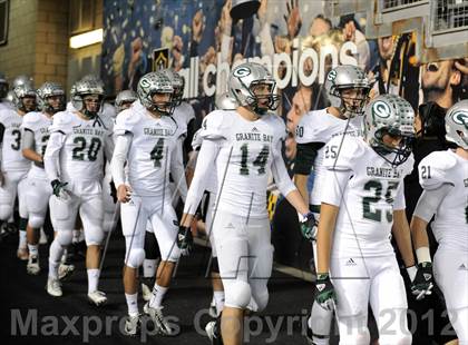 Thumbnail 2 in Granite Bay vs. Long Beach Poly (CIF State D1 Final) photogallery.
