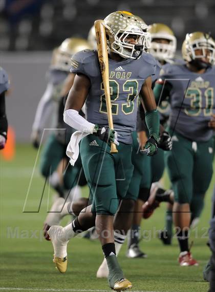 Thumbnail 2 in Granite Bay vs. Long Beach Poly (CIF State D1 Final) photogallery.