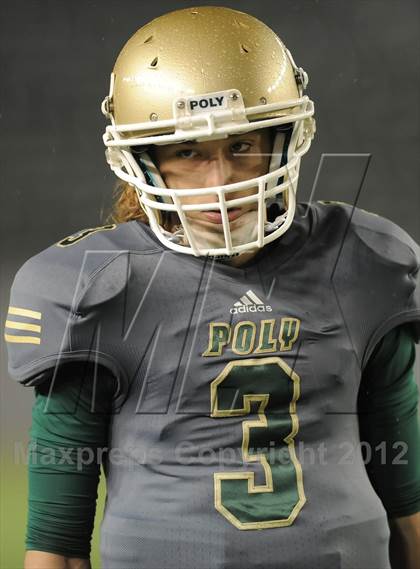 Thumbnail 2 in Granite Bay vs. Long Beach Poly (CIF State D1 Final) photogallery.