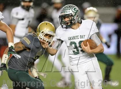 Thumbnail 3 in Granite Bay vs. Long Beach Poly (CIF State D1 Final) photogallery.