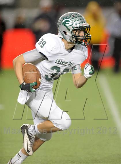 Thumbnail 1 in Granite Bay vs. Long Beach Poly (CIF State D1 Final) photogallery.