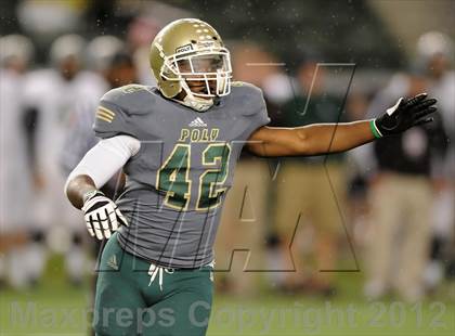 Thumbnail 3 in Granite Bay vs. Long Beach Poly (CIF State D1 Final) photogallery.