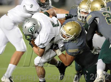 Thumbnail 2 in Granite Bay vs. Long Beach Poly (CIF State D1 Final) photogallery.