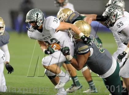 Thumbnail 2 in Granite Bay vs. Long Beach Poly (CIF State D1 Final) photogallery.