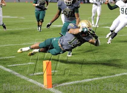 Thumbnail 2 in Granite Bay vs. Long Beach Poly (CIF State D1 Final) photogallery.