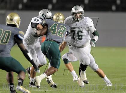 Thumbnail 1 in Granite Bay vs. Long Beach Poly (CIF State D1 Final) photogallery.