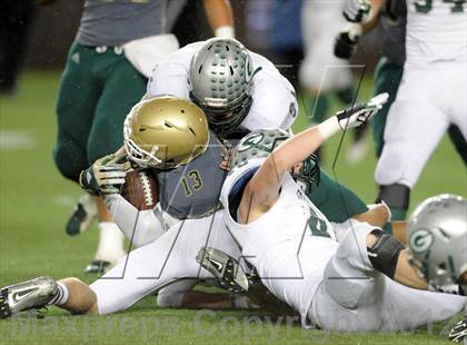 Thumbnail 2 in Granite Bay vs. Long Beach Poly (CIF State D1 Final) photogallery.