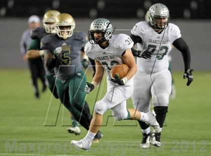 Thumbnail 2 in Granite Bay vs. Long Beach Poly (CIF State D1 Final) photogallery.
