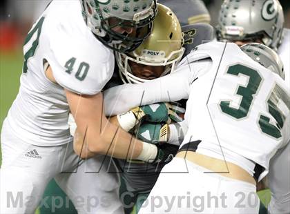 Thumbnail 2 in Granite Bay vs. Long Beach Poly (CIF State D1 Final) photogallery.