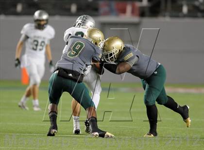 Thumbnail 3 in Granite Bay vs. Long Beach Poly (CIF State D1 Final) photogallery.