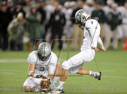 Thumbnail 2 in Granite Bay vs. Long Beach Poly (CIF State D1 Final) photogallery.