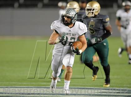 Thumbnail 2 in Granite Bay vs. Long Beach Poly (CIF State D1 Final) photogallery.