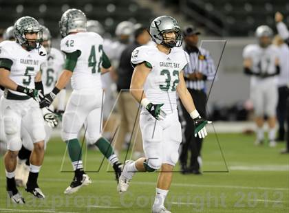 Thumbnail 3 in Granite Bay vs. Long Beach Poly (CIF State D1 Final) photogallery.