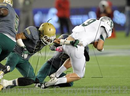 Thumbnail 1 in Granite Bay vs. Long Beach Poly (CIF State D1 Final) photogallery.