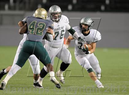 Thumbnail 3 in Granite Bay vs. Long Beach Poly (CIF State D1 Final) photogallery.