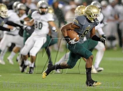 Thumbnail 1 in Granite Bay vs. Long Beach Poly (CIF State D1 Final) photogallery.
