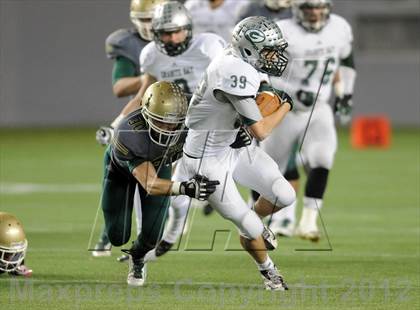 Thumbnail 3 in Granite Bay vs. Long Beach Poly (CIF State D1 Final) photogallery.