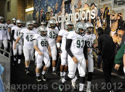 Thumbnail 2 in Granite Bay vs. Long Beach Poly (CIF State D1 Final) photogallery.