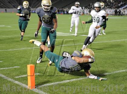 Thumbnail 3 in Granite Bay vs. Long Beach Poly (CIF State D1 Final) photogallery.