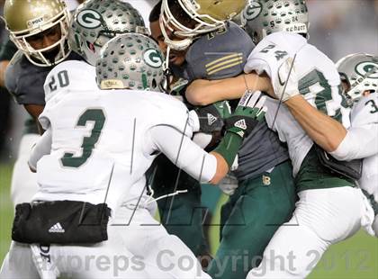 Thumbnail 1 in Granite Bay vs. Long Beach Poly (CIF State D1 Final) photogallery.