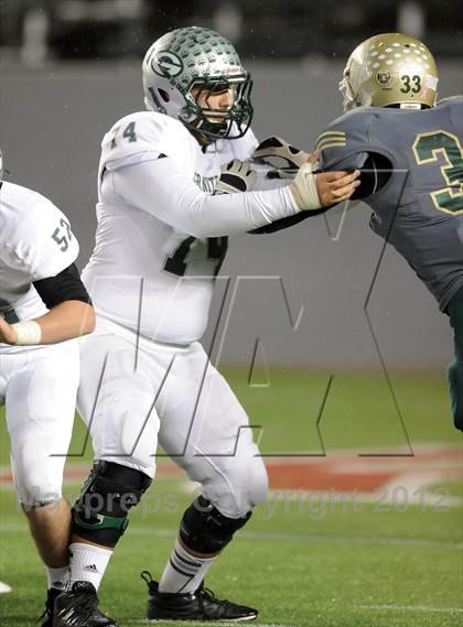 Thumbnail 3 in Granite Bay vs. Long Beach Poly (CIF State D1 Final) photogallery.