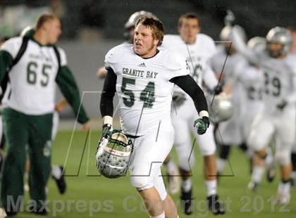 Thumbnail 2 in Granite Bay vs. Long Beach Poly (CIF State D1 Final) photogallery.