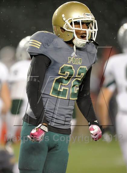 Thumbnail 2 in Granite Bay vs. Long Beach Poly (CIF State D1 Final) photogallery.