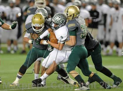 Thumbnail 3 in Granite Bay vs. Long Beach Poly (CIF State D1 Final) photogallery.