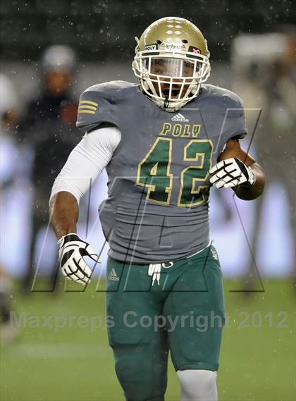 Thumbnail 3 in Granite Bay vs. Long Beach Poly (CIF State D1 Final) photogallery.